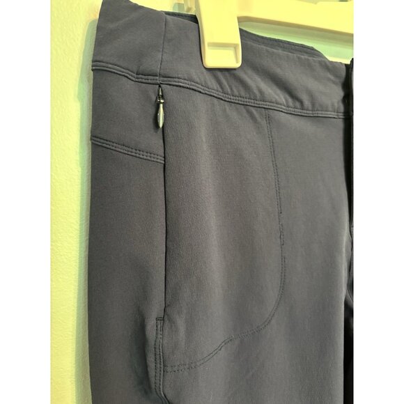Kuhl Women Transcendr Ankle Nylon Zip Pockets Outdoor Hiking Pants Navy Reg 12 - Picture 2 of 16